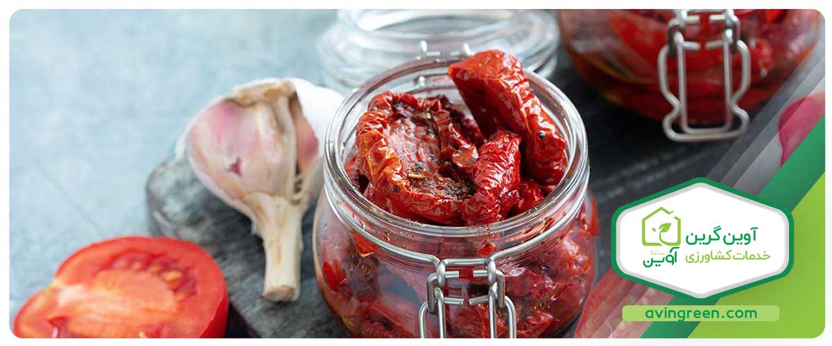 خواص گوجه فرنگی سفید پخته