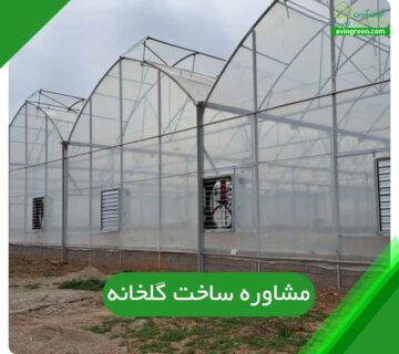 مشاوره ساخت گلخانه