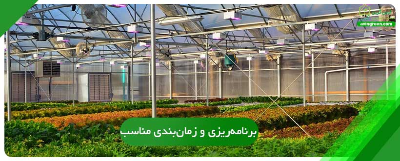 هوشمند سازی گلخانه ها