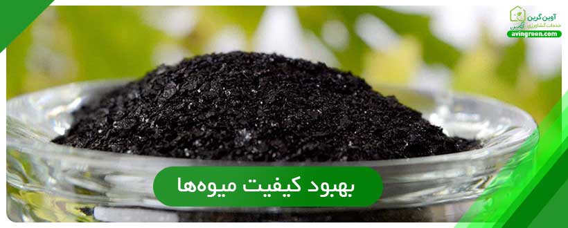 بهبود کیفیت میوه‌ها