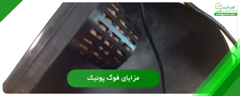 مزایای فوگ پونیک