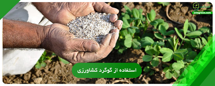 استفاده از گوگرد کشاورزی