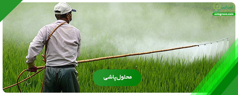محلول‌پاشی
