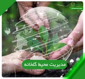 مدیریت محیط گلخانه