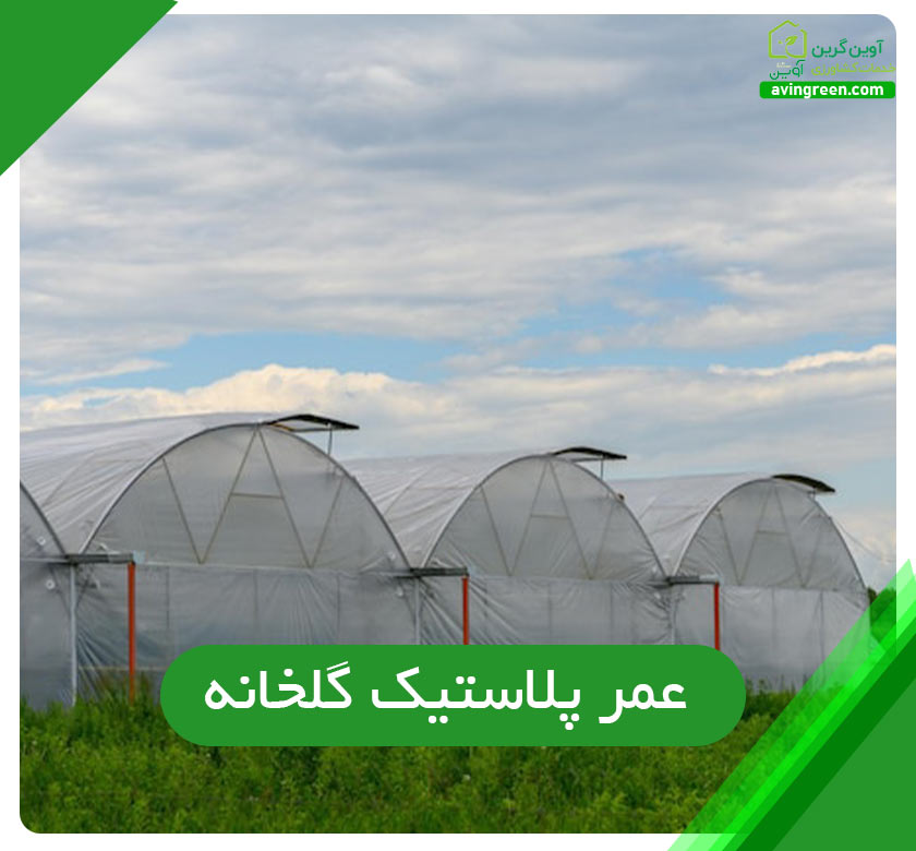 عمر پلاستیک گلخانه