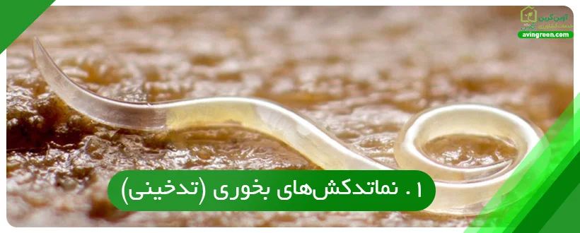 نماتدکش‌‌های بخوری (تدخینی)