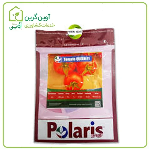 بذر گوجه فرنگی گلخانه ای کوئین پلاریس