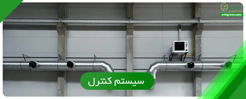 ویژگیهای فن تهویه گلخانه