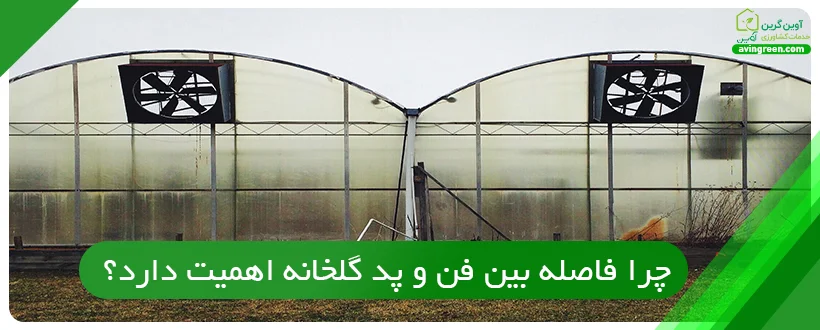 چرا فاصله بین فن و پد گلخانه اهمیت دارد؟
