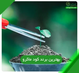 معرفی بهترین برند کود ماکرو در آوین گرین