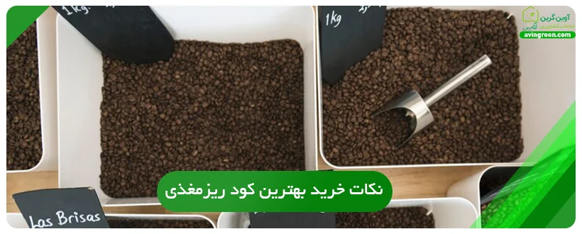 نکات خرید بهترین کود ریزمغذی