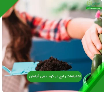 اشتباهات رایج در کود دهی گیاهان