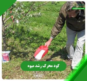 کود محرک رشد میوه