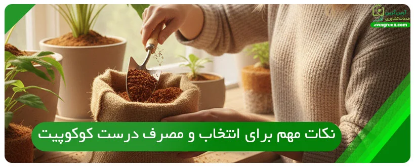 نکات مهم برای انتخاب و مصرف درست کوکوپیت